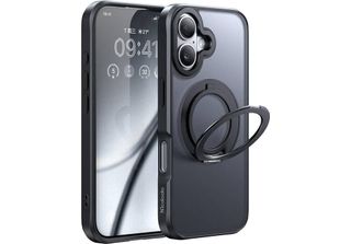 Mcdodo Mcdodo PC-4930 Magsafe Case For Iphone 16 With Stand (Black)