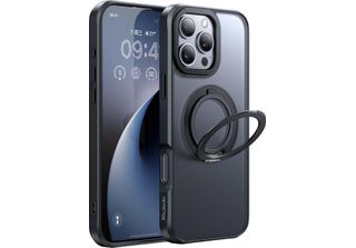Mcdodo Mcdodo PC-4933 Magsafe Case For Iphone 16 Pro Max With Stand (Black)