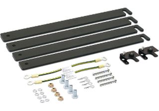 Apc AR8166ABLK Apc Cable Ladder Attachment Kit, Power Cable Troughs