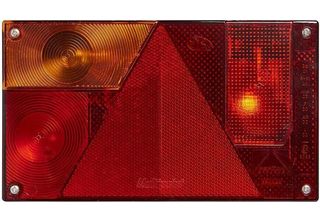 Fanale Posteriore AspöCk Multipoint I Sinistro