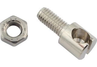 Bofix Bofix Vite Portacavi E 6Mm, Confezione A 6 Pezzi