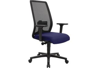 Topstar EU20OG260 Topstar BüRostuhl Euro Star 200 EU20OG260 Royalblau, Schwarz