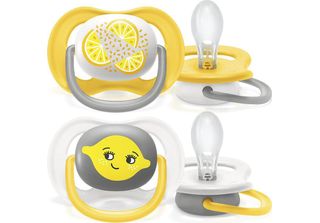 Philips Avent Succhietto SCF08018 In Silicone 2 Pezzi Senza Bpa Ultra Air Baby