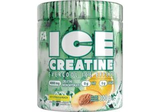 Fa Nutrition | Ice Creatine Monohydrate | Evercool Ice Effect Icy Citrus & Peach
