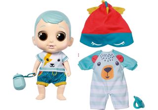 Zapf Creation 905579 - Chou Chou Baby Mika Edizione Limitata