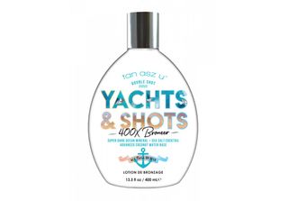 Abbronzatura Asz U Double Shot Yachts & Shots Bronzer 400Ml