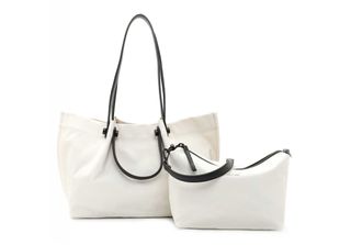 Suri Frey Borsa Shopper Suri Green - Nelly Shopper Ecru Avorio