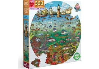 Eeboo Pesce E Barca (500)