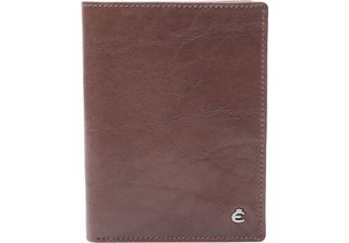 Esquire Porta Carte Di Credito Toscana Card Holder Coffee Marrone