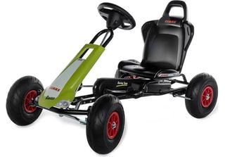 Ferbedo Gokart Claas Racer, Con Pneumatici