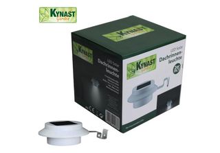 Kynast Giardino Led Solare Grondaia Luce Passerella O Recinzione Luce 2Pcs