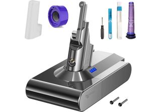 Swarey 21,6V Batteria Per Dyson V8 Animal Absolute Exclusive Motorhead Fluffy C…