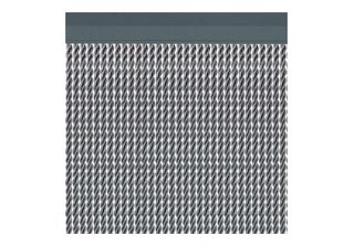 Tenda Acudam Manacor Silver Porte Esterne Pvc Alluminio 90 X 210 Cm