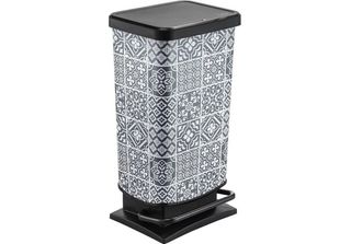 Rotho Paso Cestino Per Rifiuti 40 L, Ornamento Rotho 1754111015