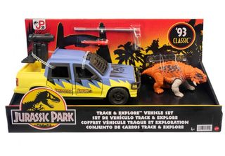 Mattel Jurassic World Giungla Auto Esplorazione
