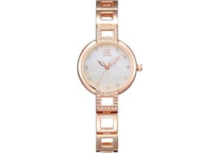 Orologio Shengke LU-4370 - Oro/Rosa KP4370