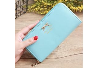Portafoglio BU-12829 - Blu KP12829