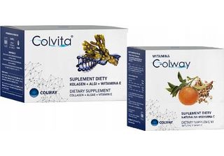 Colway Colvita 120 Caps + 100 Caps C-Olway Integratore Alimentare