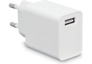 Caricabatterie Ksix Caricatore Di Rete Ksix 12 W, Connessione USB-A, Bianco