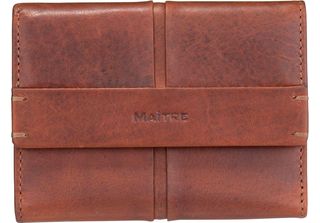 MaîTre Pelle Portafoglio Birkenfeld Ilsebill Purse Cognac Marrone