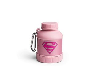 Imbuto Smartshake Whey2Go - Design Supergirl, 110 Ml