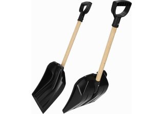 Pala Da Neve Kadax "Marlioz"", Pala Da Neve In Plastica Con Impugnatura Ergonom…