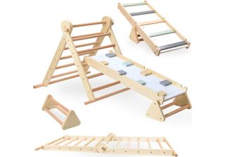 Parco Giochi In Legno Di Mamabrum - Promuove La Creatività E Le Abilità Motorie