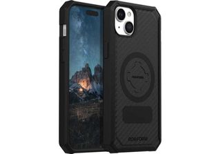 Custodia Protettiva Per Iphone 15 Plus, Rokform Rugged Case, Nero