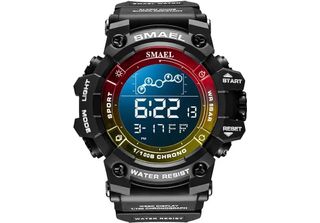 Smael DI-29463 - Nero/Rosso KP29463