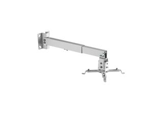 Supporto A Parete Cabletech Per Proiettori (20 Kg, Argento)