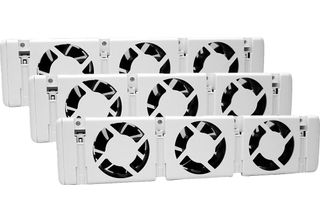 Ventola Radiatore - Booster Radiatore Set Triplo 9 Ventola-Radiatore-Tripla