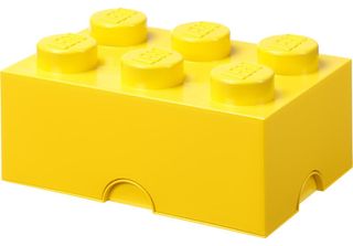 Lego 40000802 Mattoncini Lego Storage Brick 6, 8,47 Litri, Giallo