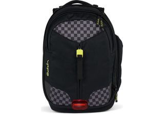 Satch Zaino Della Scuola Con Scomparto Per Laptop Match Dark Skate Nero