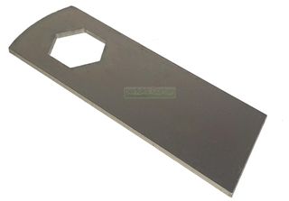 Lama Da 9 Cm Per Arieggiatori Kynast, Mtd, Murray, Spurt - Acciaio Hq