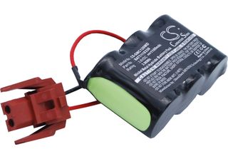Techtek Batteria Compatibile Con [Marquette] 15 Central Console, 16 Central Con…