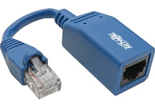 Cavo Ethernet AdaptéR / Cavo Cisco Console Rollover (RJ45 Samec/Samice), Modrá,…