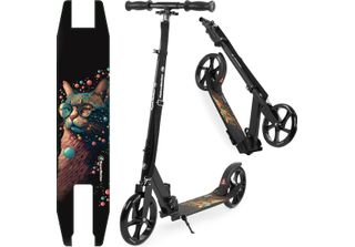 Scooter Urbano A Due Ruote Vibe Black Hypermotion - 100Kg