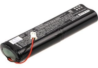 Techtek Batteria Compatibile Con [Topcon] 24-030001-01, EGP-0620-1, EGP-0620-1 …