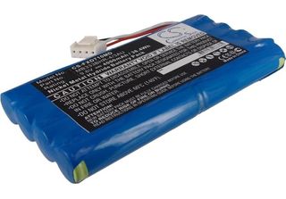 Techtek Batteria Compatibile Con [Fukuda] Cardimax FX-7100, Cardimax FX-7102, D…