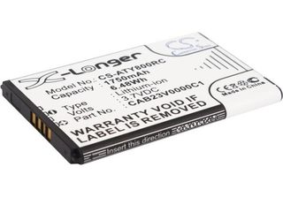 Techtek Batteria Compatibile Con [Alcatel] One Touch Link Y580, One Touch Link …