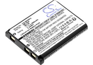 Techtek Batteria Compatibile Con [Fujifilm] Finepix J10, Finepix J100, Finepix …