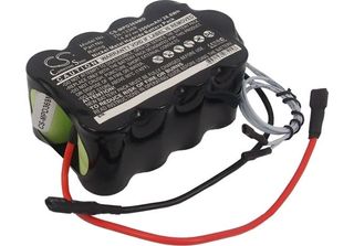 Techtek Batteria Compatibile Con [Medtronic] DEFI-B M110, DEFI-B M111, DEFI-B M…