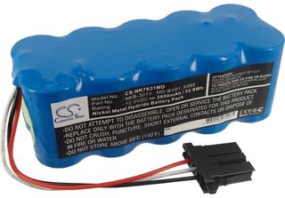 Techtek Batteria Compatibile Con [Nihon Kohden] Cardiolife 7621K, Cardiolife 76…