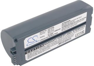 Techtek Batteria Notebook Compatibile Con [Canon] Selphy CP- 500, Selphy CP-100…