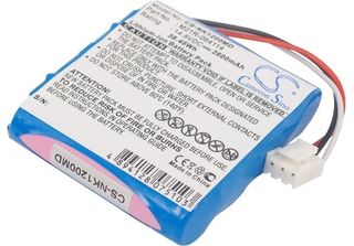 Techtek Batteria Compatibile Con [Nihon Kohden] Edan SE-1, Edan SE-100, Edan SE…