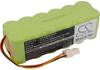 Techtek Batteria Compatibile Con [Samsung] Navibot Airfresh SR8F30, Navibot Air…