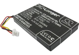 Techtek Batteria Compatibile Con [Opticon] OPL-9714, OPL-9715, OPL-9725, OPL-97…