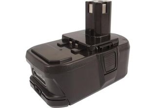 Techtek Batteria Compatibile Con [Ryobi] BID-1801M, BID-180L, BID1821, BIW180, …