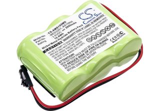 Techtek Batteria Compatibile Con [Alaris Medicalsystems] 1550 Med System 3 2860…