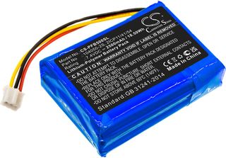 Techtek Batteria Compatibile Con [Philips] B5/12, Fidelio B5, Fidelio E5, Fidel…